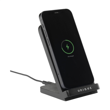 Logotrade promotional item picture of: Baloo Wireless Charger Stand 15W