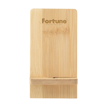 Logotrade corporate gift picture of: Miyo Bamboo Phone Stand