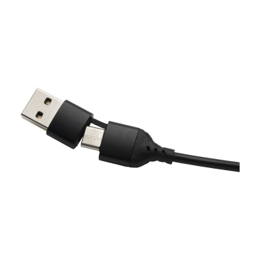 Logotrade promotional gift picture of: Tecco GRS Recycled Alu USB Hub