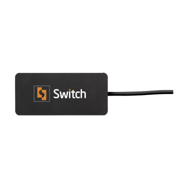 Logotrade promotional merchandise image of: Tecco GRS Recycled Alu USB Hub