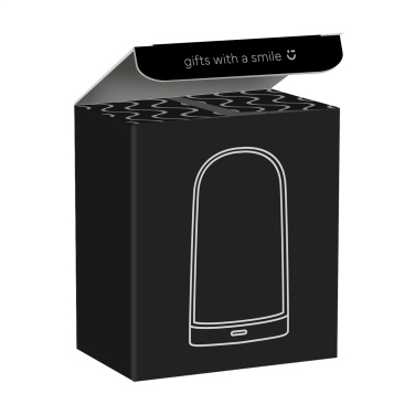 Logo trade promotional gift photo of: Triple-Up RCS Recycled ABS Wireless Charger Stand