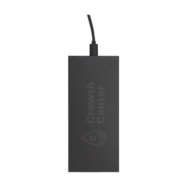 Logo trade corporate gift photo of: Rely Powerbank 10000 RCS Recycled Alu
