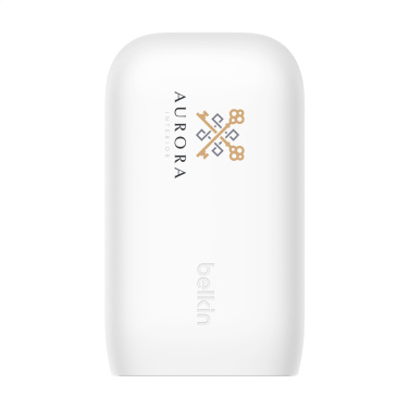 Logo trade promotional products picture of: Belkin BoostCharge 3-Port Wall Charger