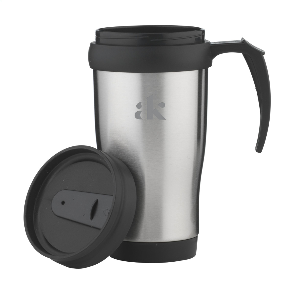 Logo trade promotional item photo of: SuperCup 400 ml thermo cup