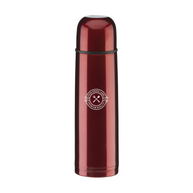 Logo trade promotional giveaways picture of: ThermoColour 500 ml thermo bottle