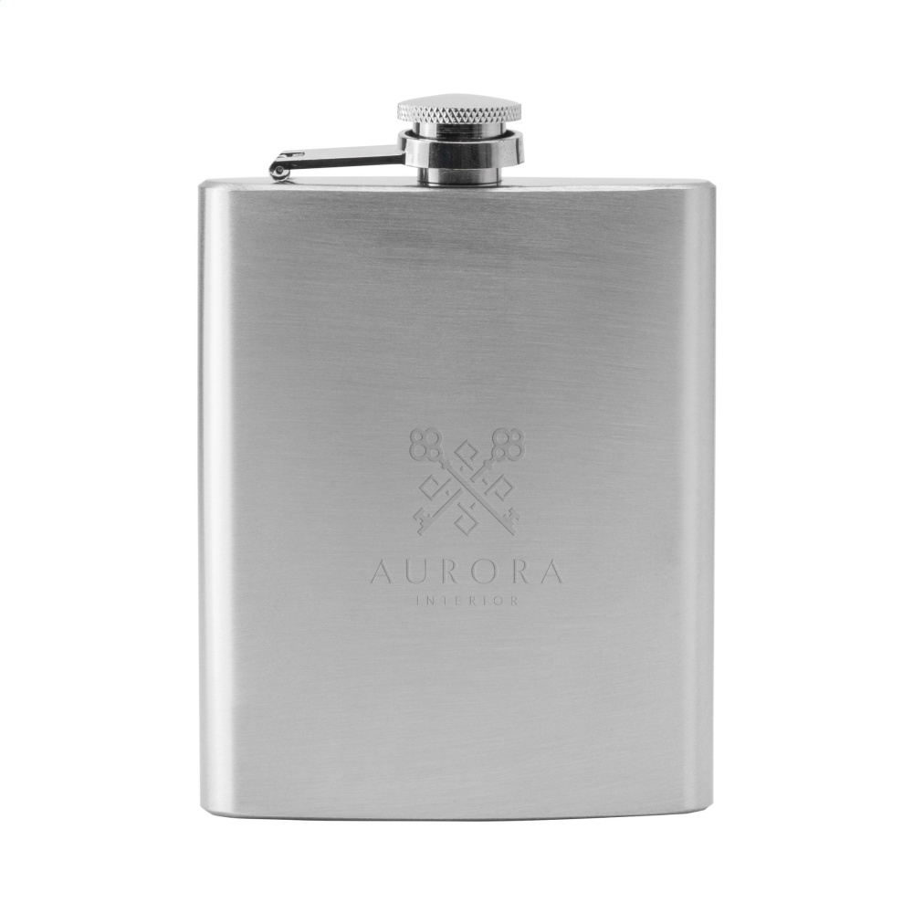 Logo trade promotional items picture of: HipFlask 200 ml drinking bottle