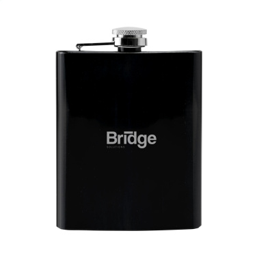 Logo trade promotional item photo of: HipFlask 200 ml drinking bottle