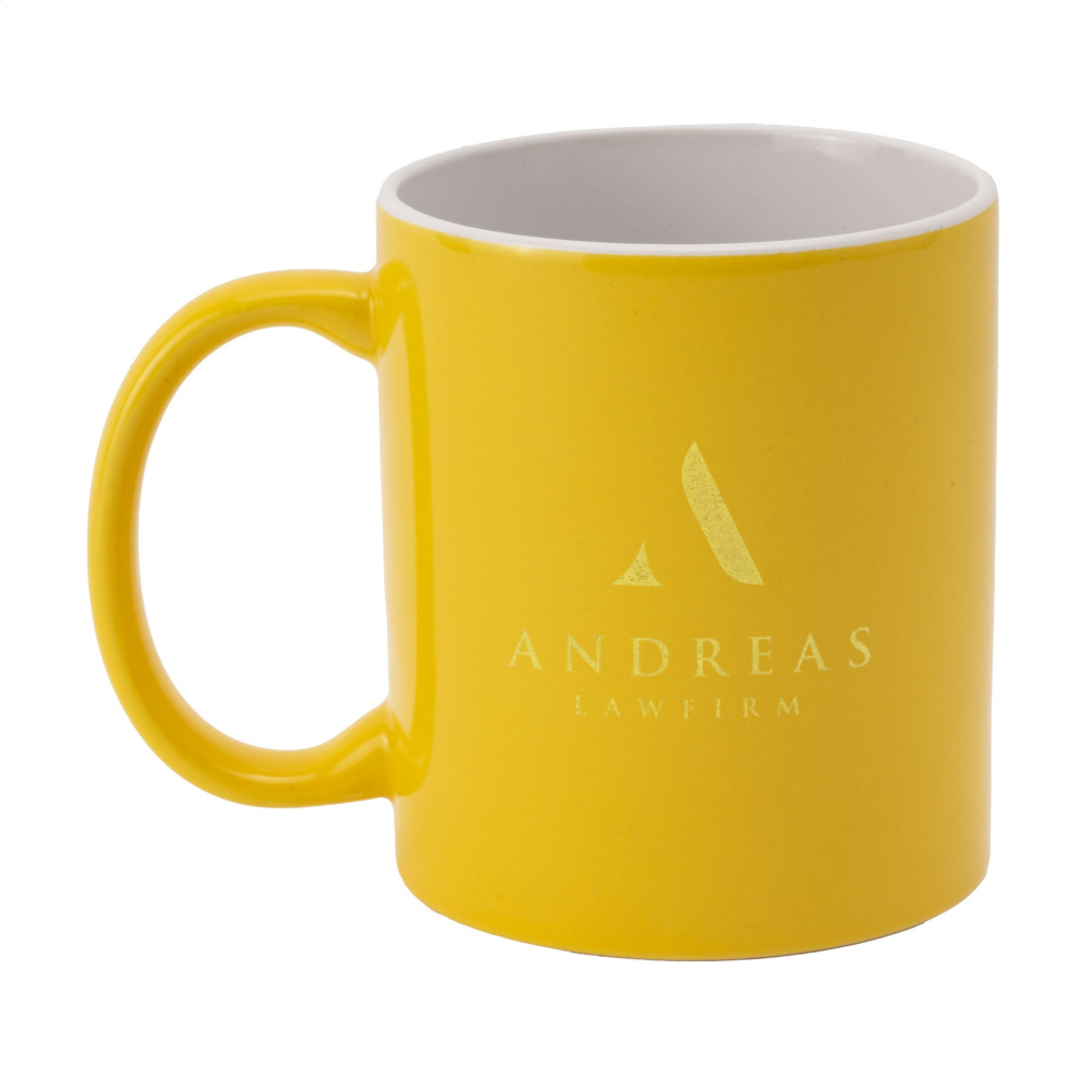 Logo trade business gift photo of: Kitty Mug 350 ml