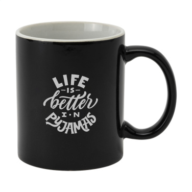 Logo trade promotional gift photo of: Kitty Mug 350 ml