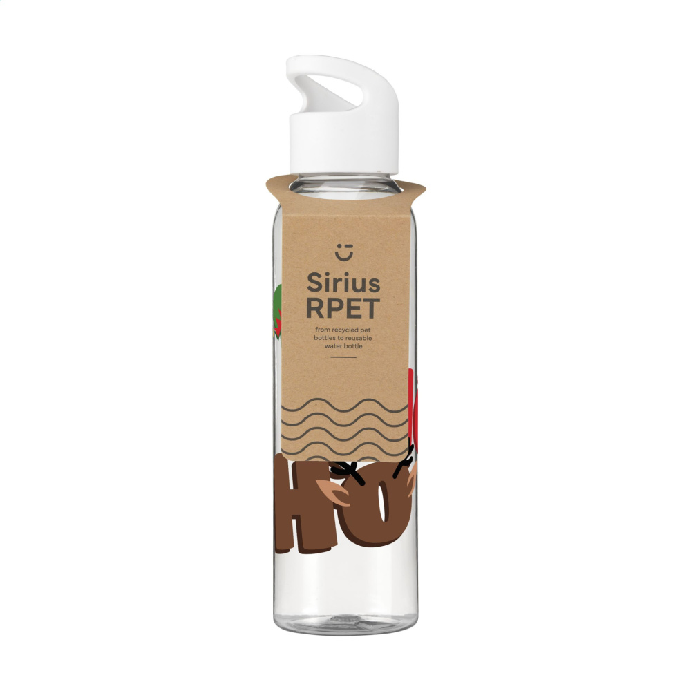 Logotrade promotional merchandise image of: Sirius GRS RPET 650 m X-Mas