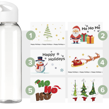 Logotrade promotional merchandise image of: Sirius GRS RPET 650 m X-Mas