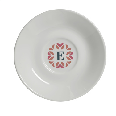 Logo trade business gifts image of: DaVinci 205 ml cup and saucer