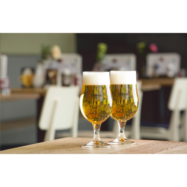 Logo trade promotional giveaway photo of: Munich Beer Glass 370 ml