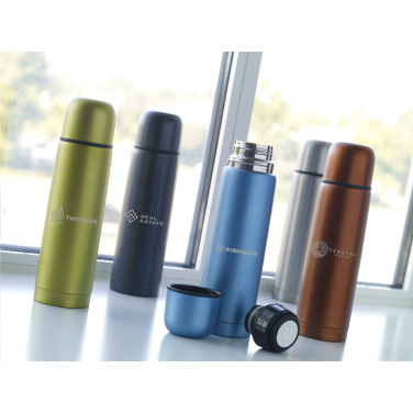 Logotrade corporate gift picture of: Frosted Bottle 500 ml thermo bottle