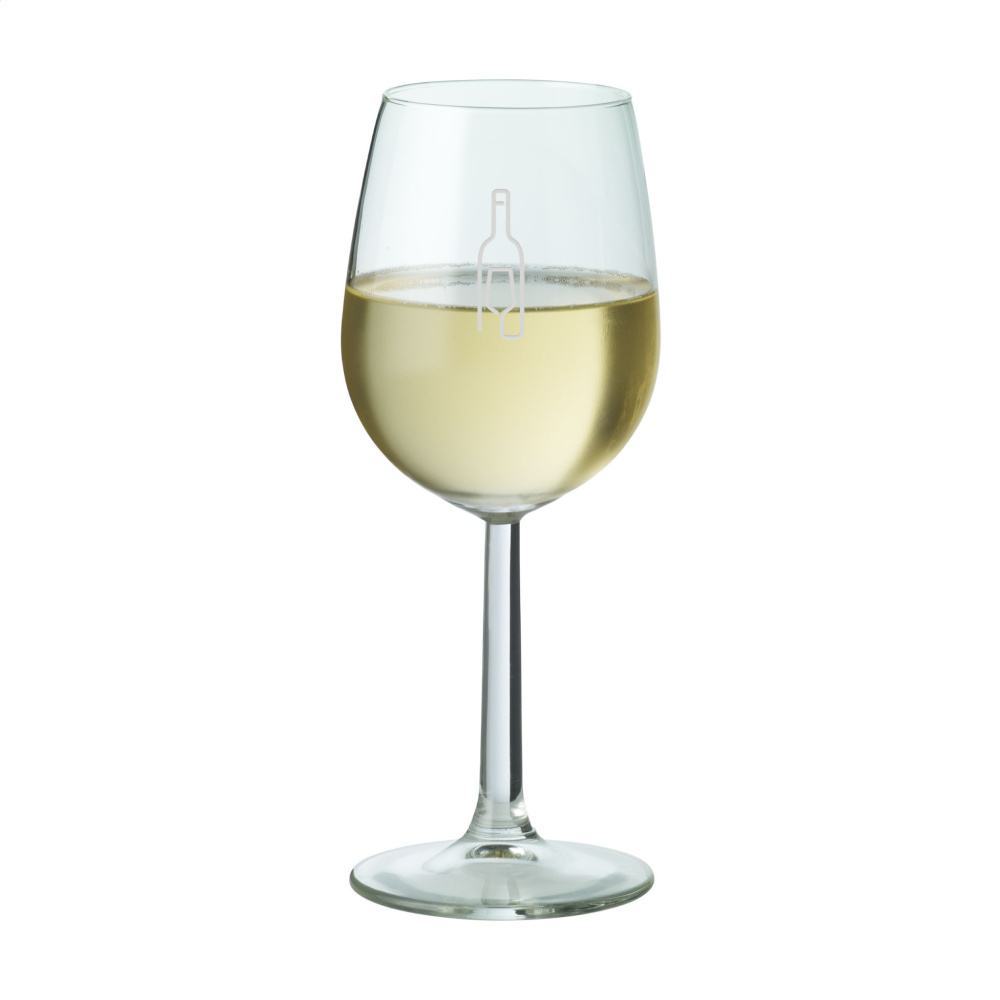 Logo trade promotional merchandise photo of: Bourgogne Wine Glass 290 ml