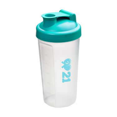Logotrade promotional item image of: Shaker Protein 600 ml drinking cup