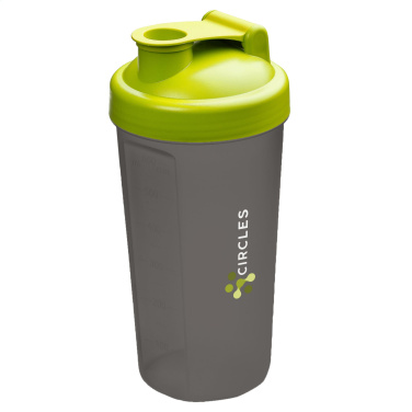 Logo trade corporate gifts picture of: Shaker Protein 600 ml drinking cup