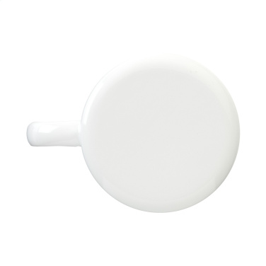 Logo trade promotional gift photo of: Retro Enamel Mug 350 ml