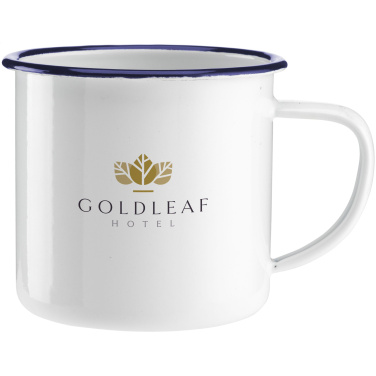 Logotrade business gift image of: Retro Enamel Mug 350 ml