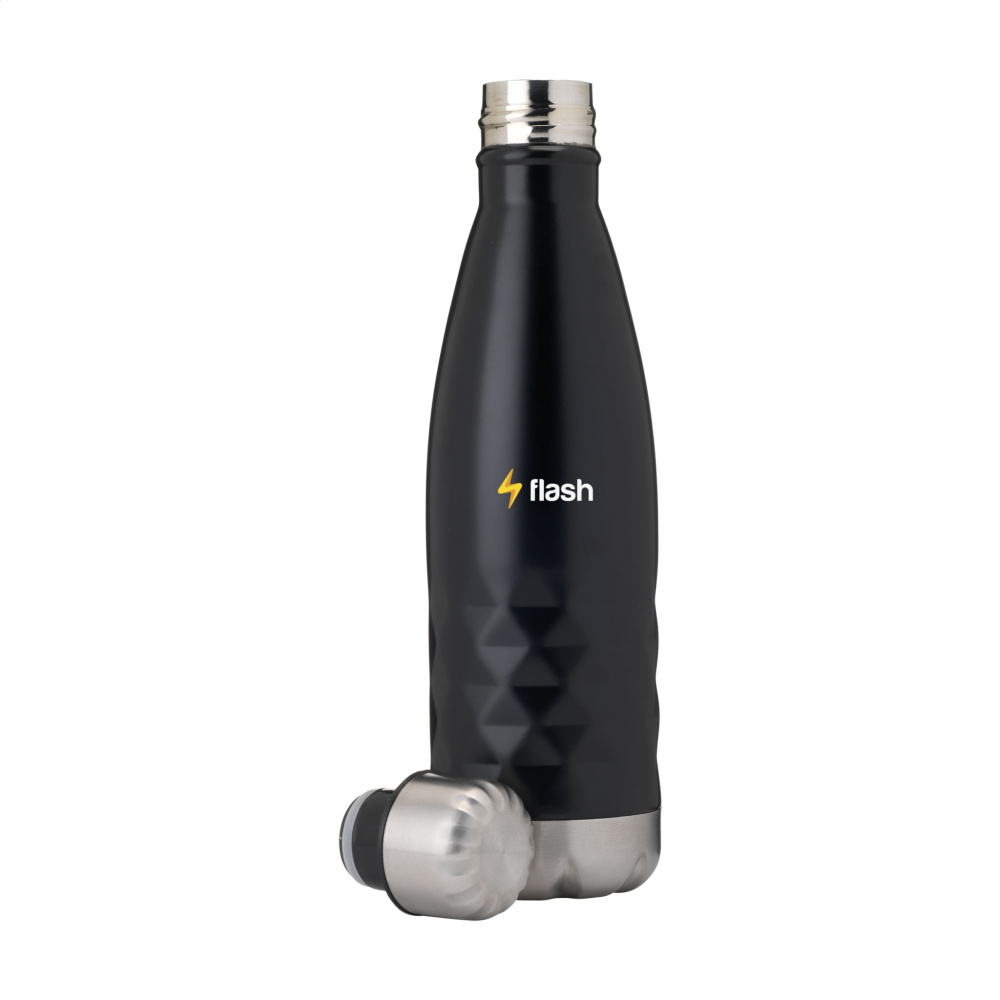 Logo trade corporate gifts image of: Topflask Graphic 500 ml drinking bottle