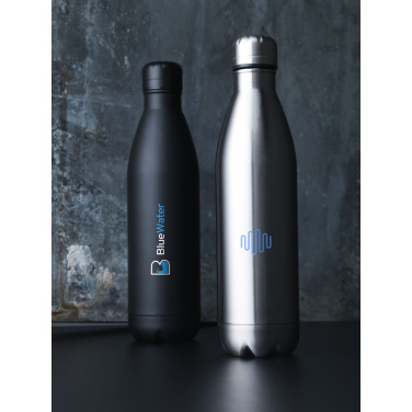 Logo trade promotional items picture of: Topflask RCS Recycled Steel 750 ml drinking bottle