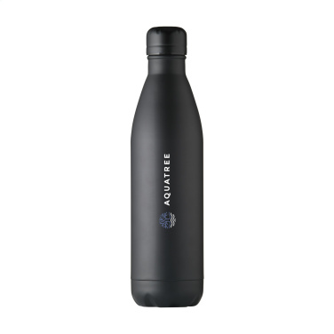 Logo trade promotional products picture of: Topflask RCS Recycled Steel 750 ml drinking bottle
