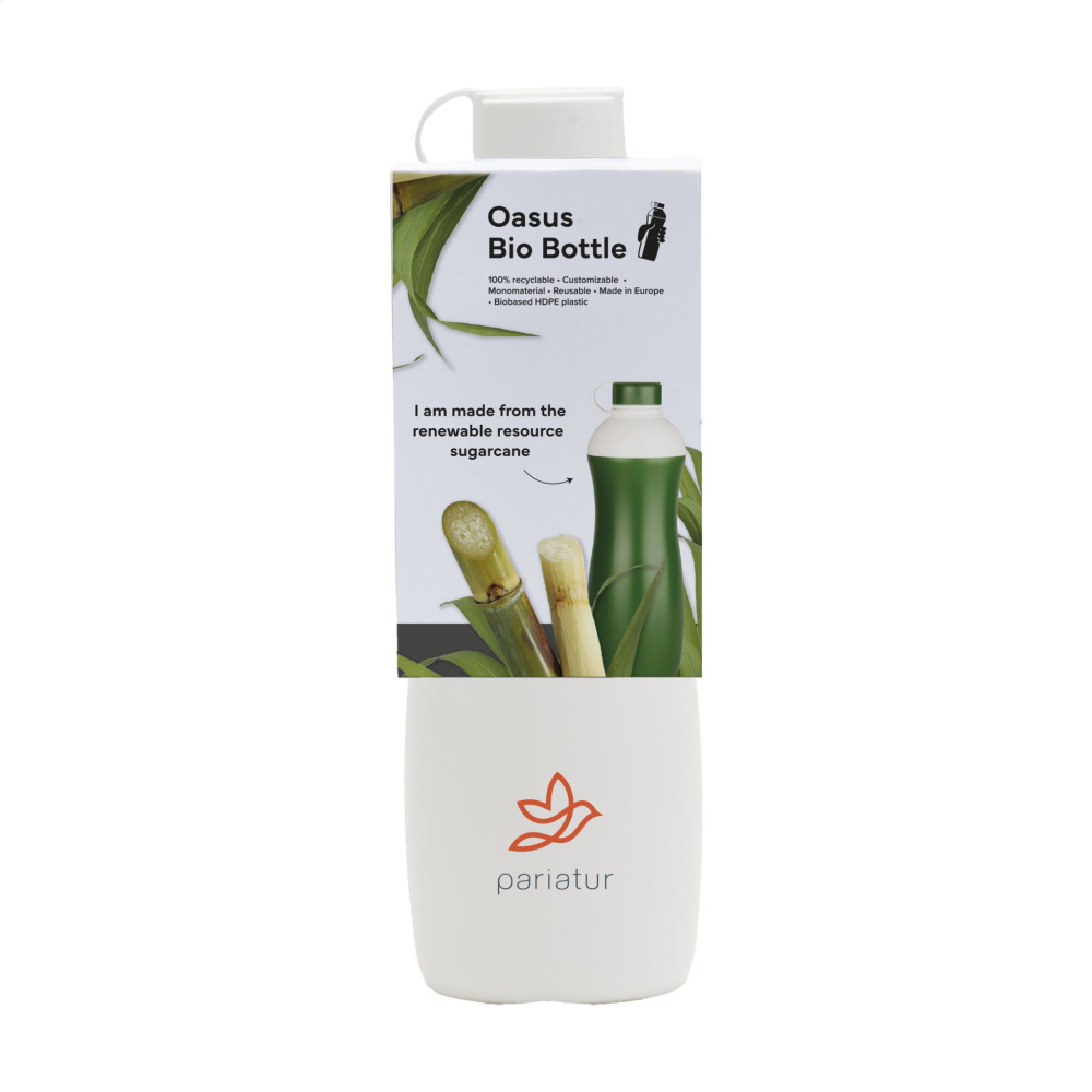 Logotrade promotional giveaway picture of: Oasus Bio Bottle 500 ml water bottle