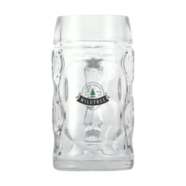 Logo trade promotional merchandise picture of: October Tankard 500 ml