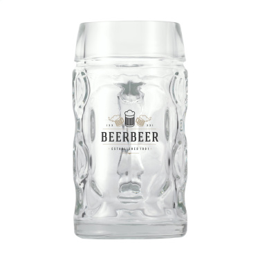 Logo trade promotional products image of: October Tankard 500 ml