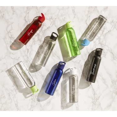 Logotrade promotional item picture of: Sirius GRS RPET 650 ml drinking bottle