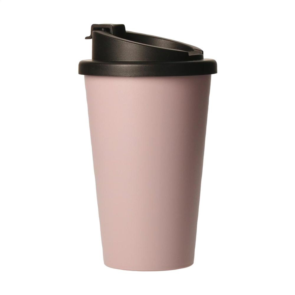 Logotrade promotional product image of: Eco Coffee Mug Premium Deluxe 350 ml coffee cup