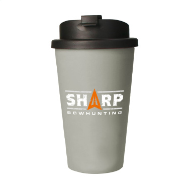 Logotrade corporate gift picture of: Eco Coffee Mug Premium Deluxe 350 ml coffee cup