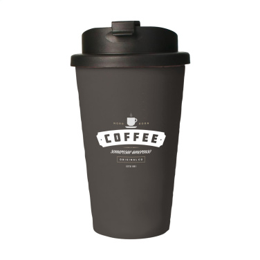 Logotrade business gift image of: Eco Coffee Mug Premium Deluxe 350 ml coffee cup