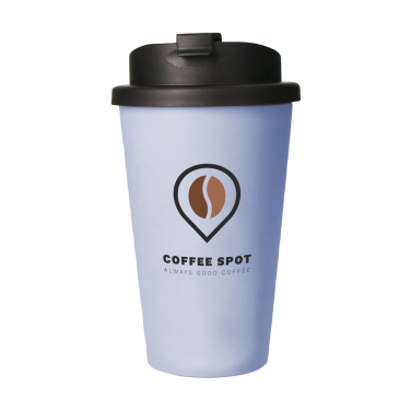 Logotrade promotional product picture of: Eco Coffee Mug Premium Deluxe 350 ml coffee cup