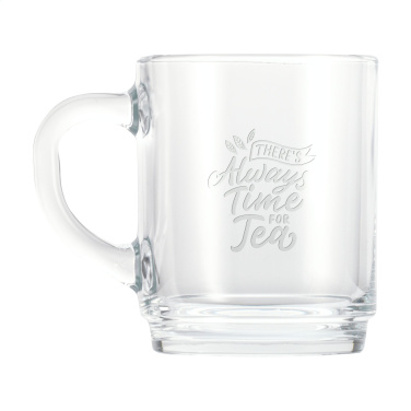 Logo trade promotional giveaways picture of: Classic Tea Glass 250 ml