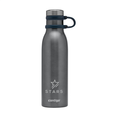 Logo trade promotional merchandise photo of: Contigo® Matterhorn Metallic 590 ml drinking bottle