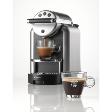 Logo trade business gifts image of: Lugano Coffee Glass 230 ml