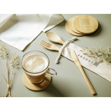 Logotrade promotional gift image of: Lugano Coffee Glass 230 ml