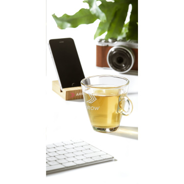 Logo trade advertising products picture of: Lugano Tea Glass 320 ml