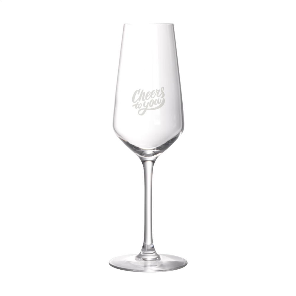 Logo trade promotional items image of: Loire Champagne glass 230 ml