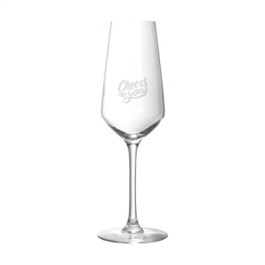 Logo trade advertising product photo of: Loire Champagne glass 230 ml