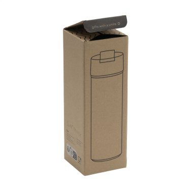 Logotrade advertising product image of: Sakura 360 ml bamboo thermo bottle/thermo cup