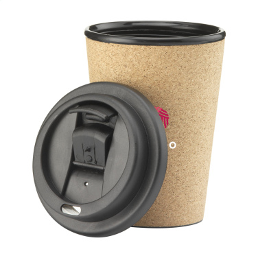 Logotrade promotional item picture of: Attea Cork 350 ml coffee cup