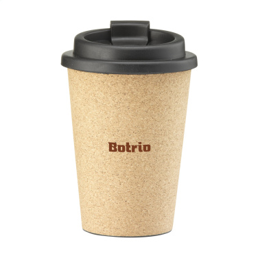 Logo trade corporate gift photo of: Attea Cork 350 ml coffee cup