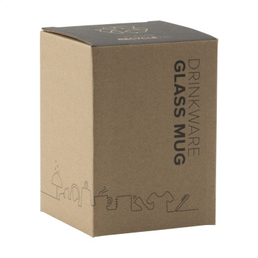 Logotrade promotional giveaway image of: Alba 350 ml double-walled glass