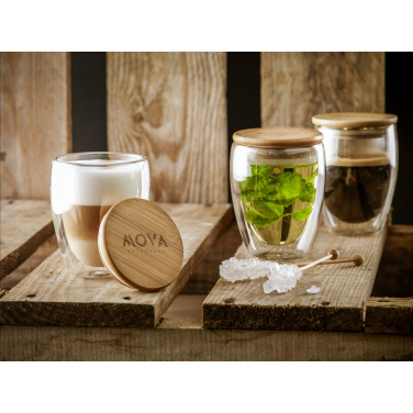 Logotrade promotional gifts photo of: Alba 350 ml double-walled glass