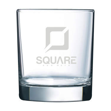 Logo trade promotional products image of: Scott Water Glass 300 ml