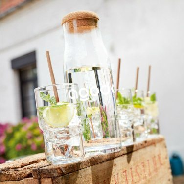 Logotrade corporate gift picture of: Algarve Carafe 1 L with a cork cap