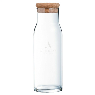 Logotrade advertising product image of: Algarve Carafe 1 L with a cork cap