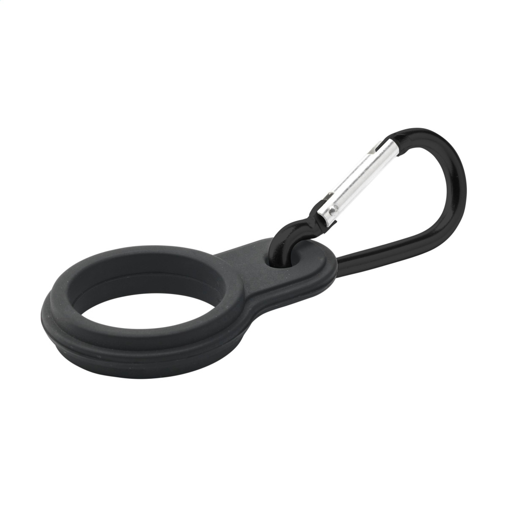 Logo trade promotional item photo of: Bottle Carabiner carrying loop for drinking bottle